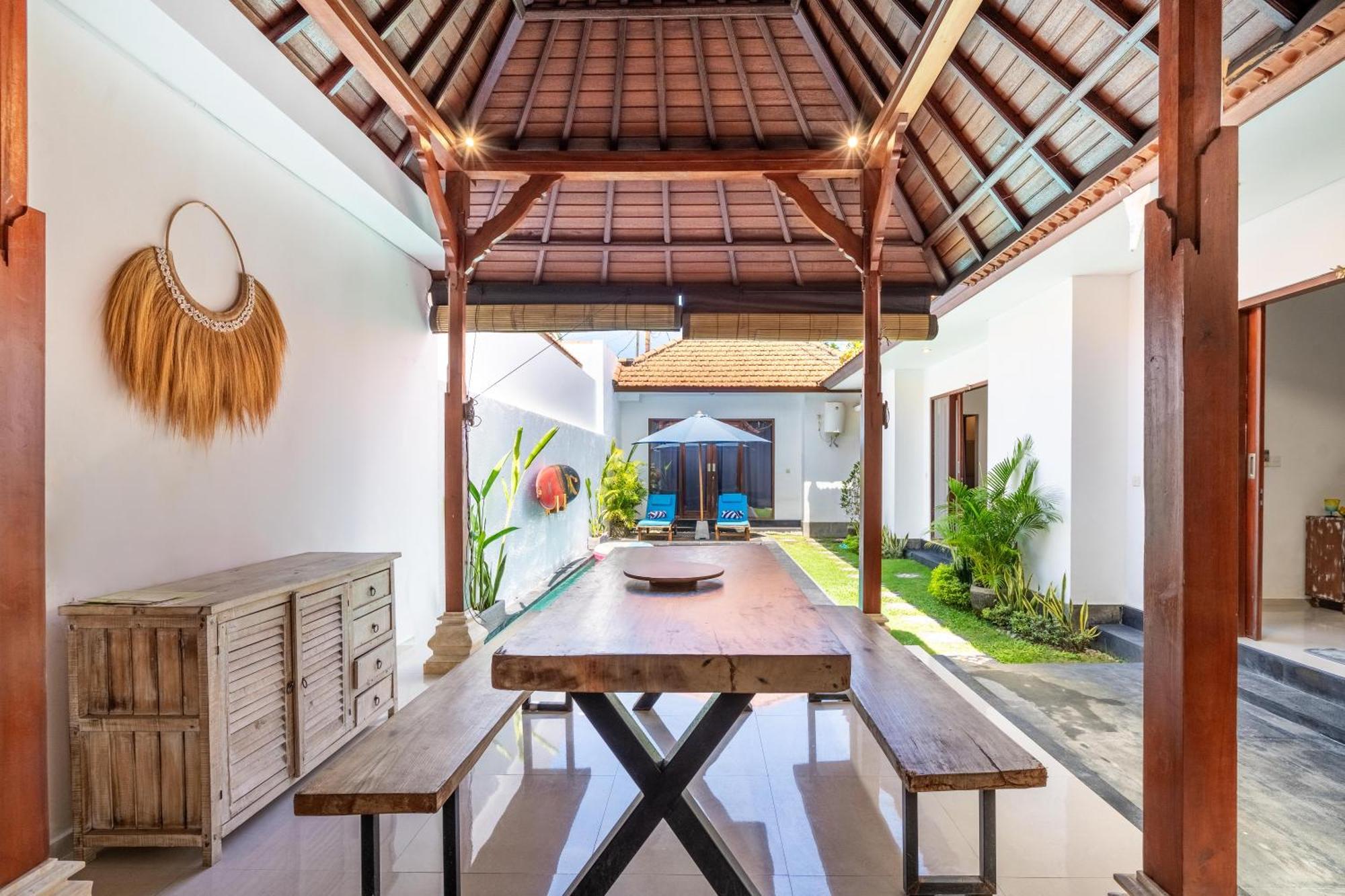 4-Bedroom Pool Villa Near Seminyak Center Екстериор снимка