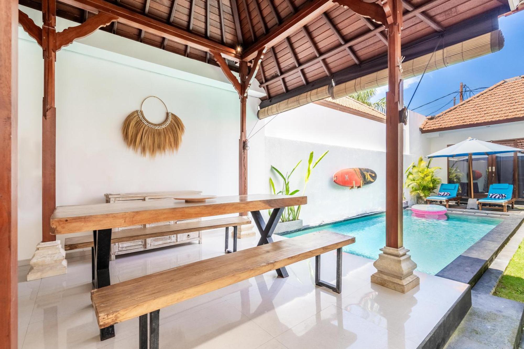 4-Bedroom Pool Villa Near Seminyak Center Екстериор снимка