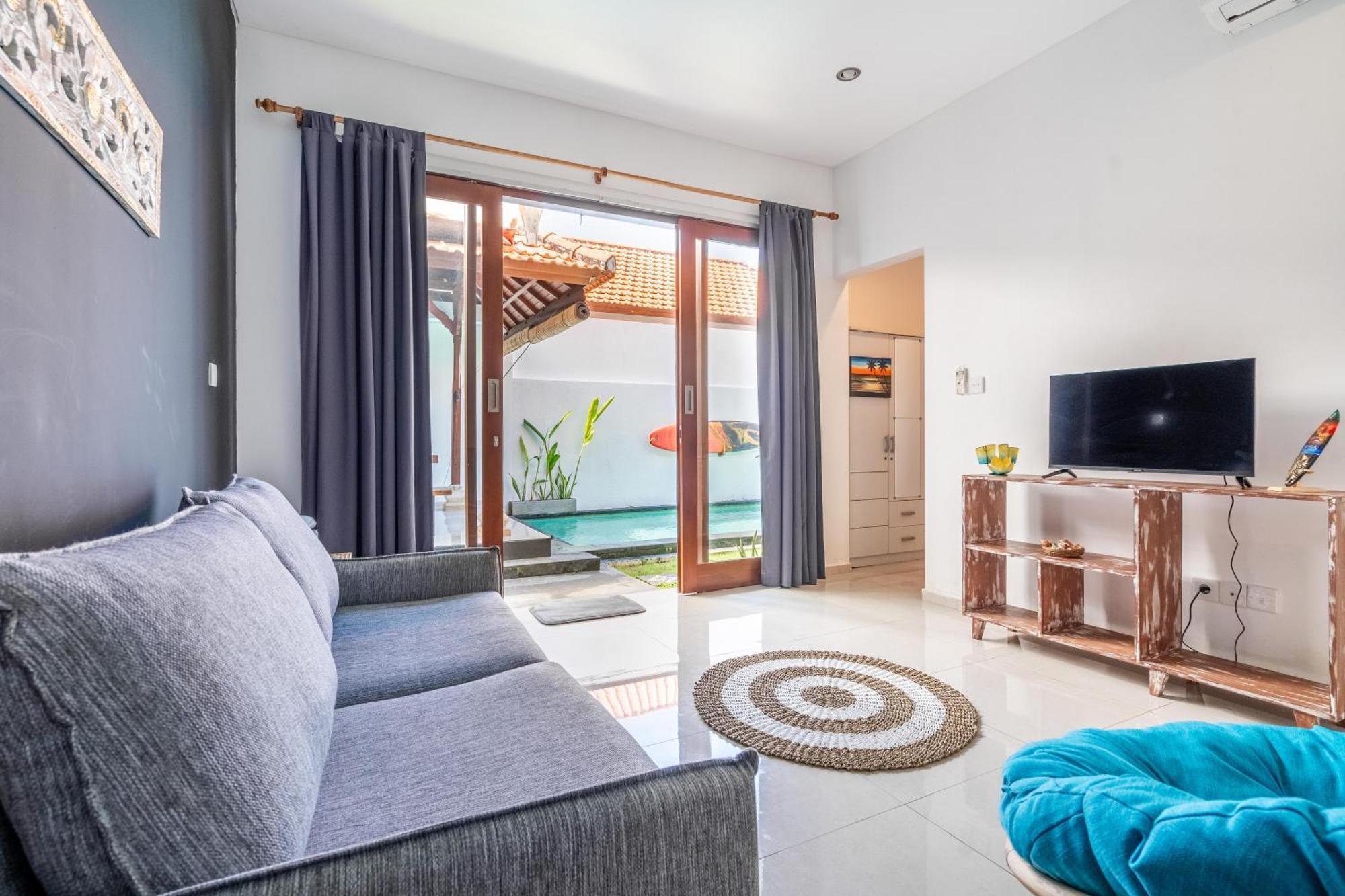 4-Bedroom Pool Villa Near Seminyak Center Екстериор снимка